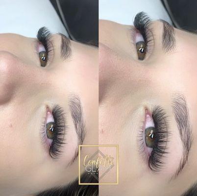 HYBRID LASH EXTENSIONS