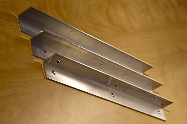 Fabricated Aluminum Angle