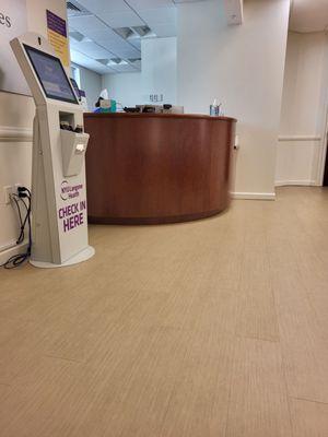 Front desk