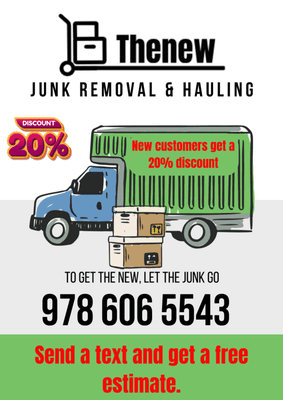 Thenew junk removal & hauling