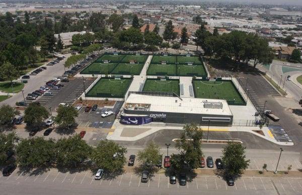 Goals Soccer Center - South Gate, CA.