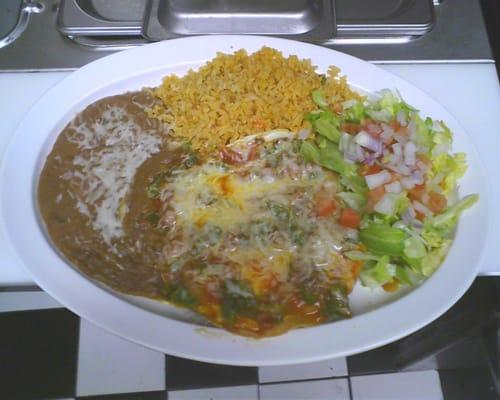 Huevos Rancheros. The best at the lowest price.