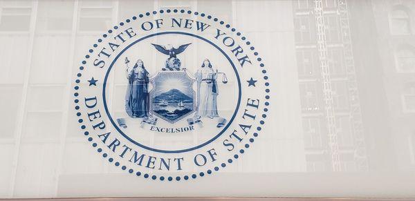 New York Department Of State