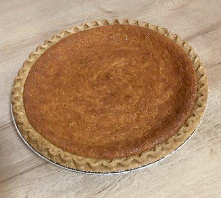 Deep Dish Sweet Potato Pie