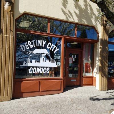 Destiny City Comics