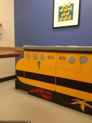 Pediatric room