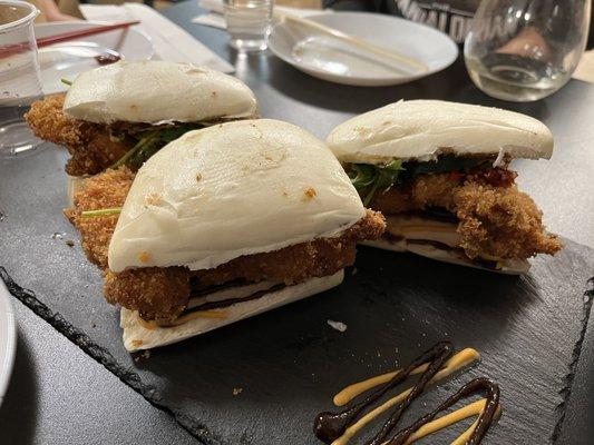 Hot Chicken Bao