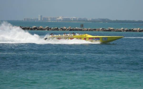 Taking the adrenaline junkie tour of Miami