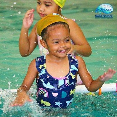 Fun swim class