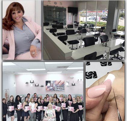 Rossie Nail Tech School