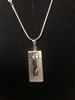 Black tourmaline and selenite I believe made an absolutely beautiful gift.