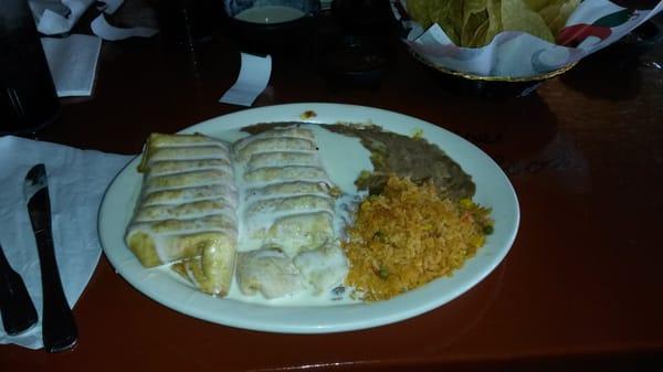 Chimichangas are the best