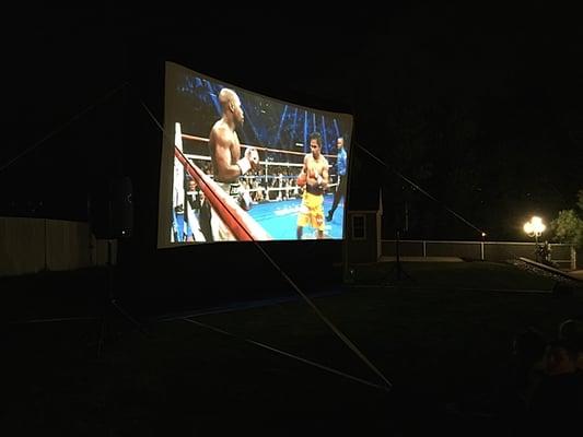 Outdoor Movie Nights