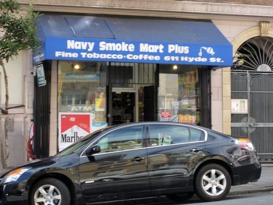 Navy Smoke Mart Plus