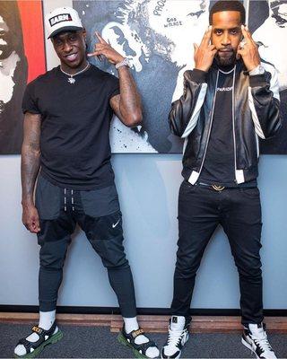 Phresher Dygz and Safaree stopped by