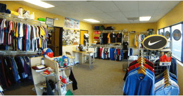 Apparel & Graphics Showroom