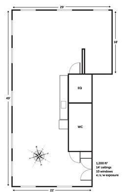 Gowanus Loft Floorplan v.2019