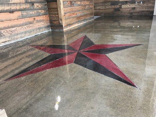 Acid Stained Concrete - Nashville, Tennessee - Specialty Coatings, Inc. - www.specialtycoat.com