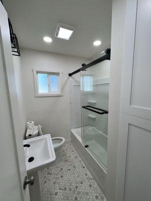 Bathroom remodel