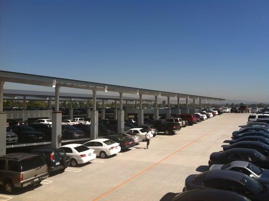 Solar Carport Structure