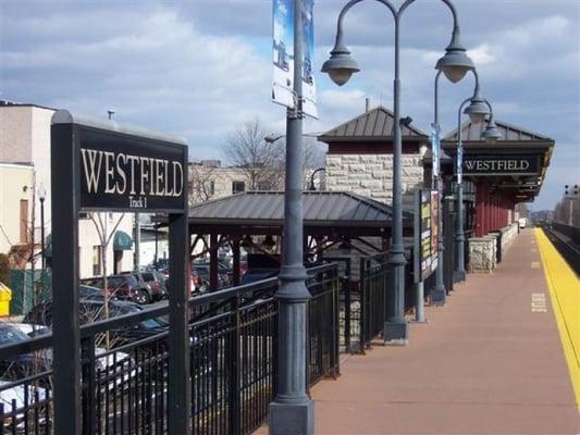 Westfield Train Station   Raritan valley line