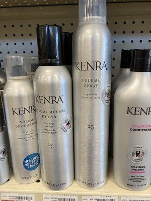 Kenra hair products