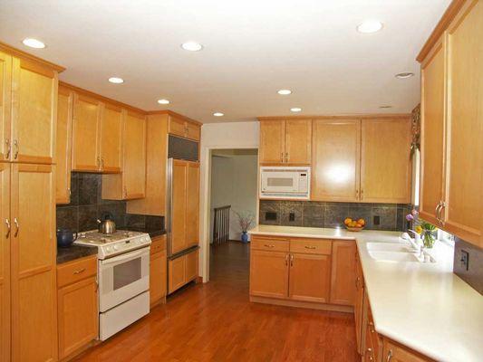 Kitchen Recessed Lighting