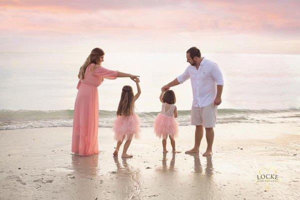 Family Beach session