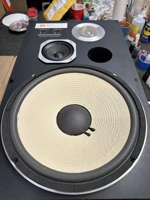 Vintage JBL 12" Re-Foam