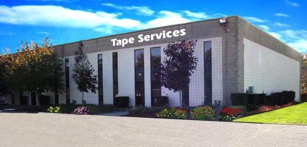 Tape Services Inc