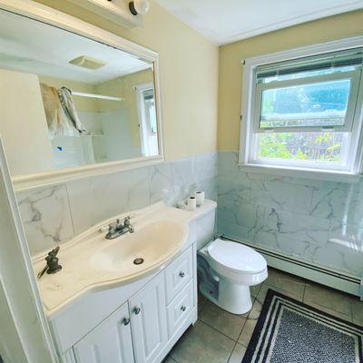 Bathroom remodel