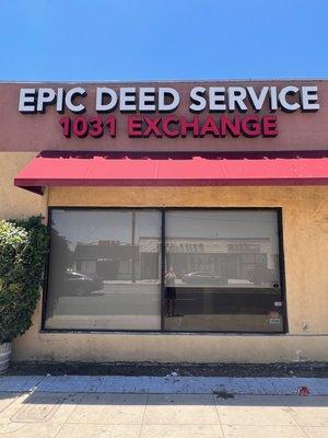 Epic Deed Service