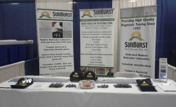 Sunburst at Turlock Ag Expo