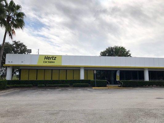 Hertz Car Sales Sanford