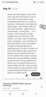 Advance Auto Parts