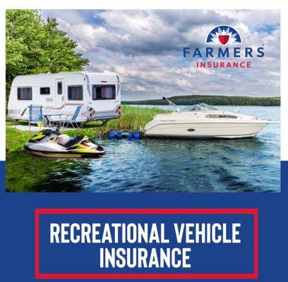 Protect everything that moves you with Farmers Insurance.