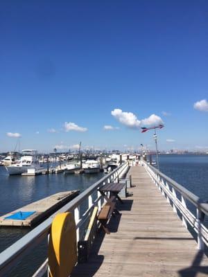 Perfect day to go out on the water.