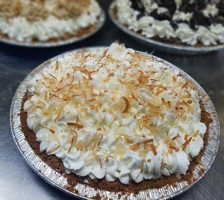 Coconut Cream Pie