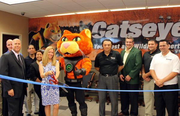 Ribbon cutting for our new Florida location!