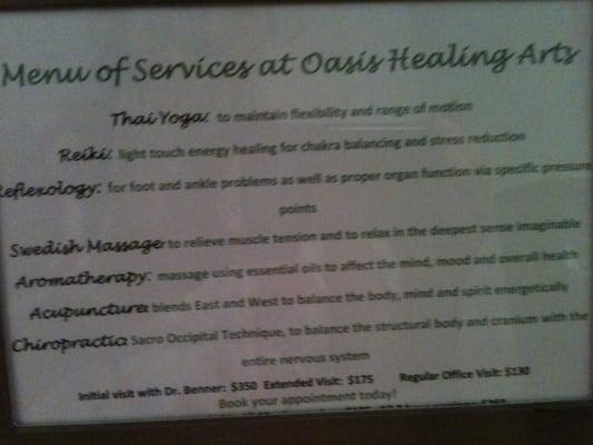 Oasis Healing Arts