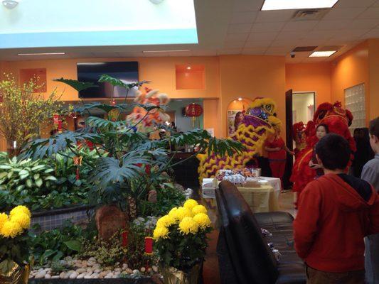 When your dentist office celebrates Chinese New Year