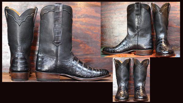 Villalobos Custom Boots