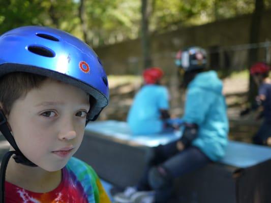 Louie's Skateboarding School