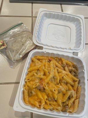 3. Italian Sausage Penne