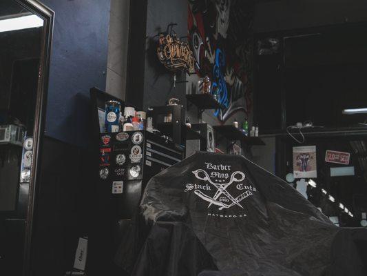 Local business Stack Cutz Barbershop photography