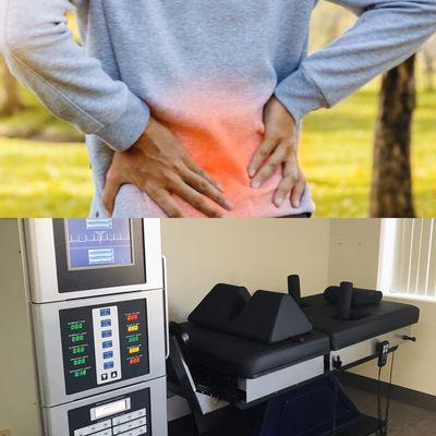 If your pain is here, stop on by 
The Spinal Decompression Center of Fishkill 
Dr. Fernandez offers free consultations