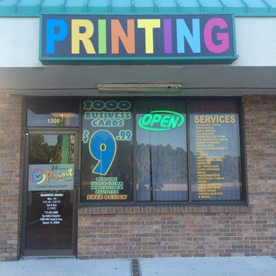 We are your Print Shop!!!