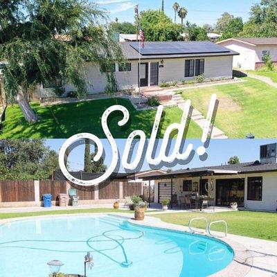 Sold! Congrats to our buyers.