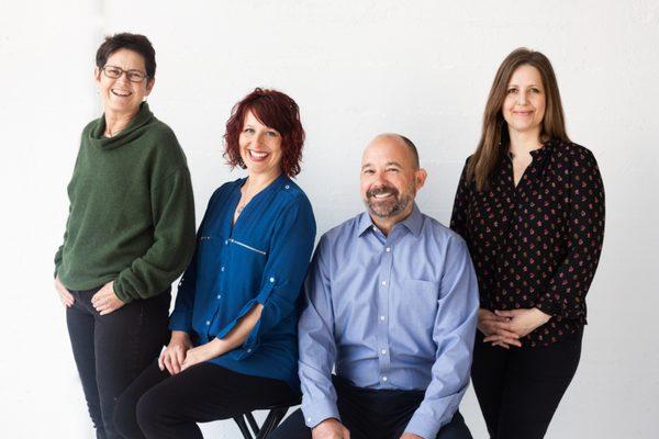 Johnine, Tonya, Scott, and Darcie