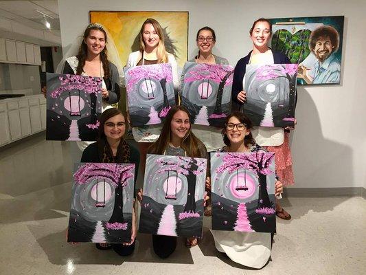 Private Paint Party